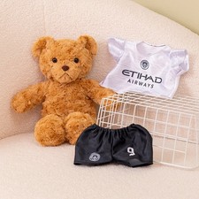 Peluche orsacchiotto calcio
