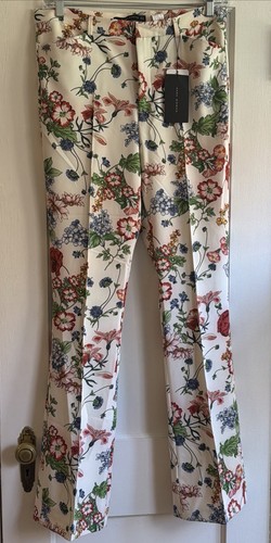 Zara women floral trouser - women,