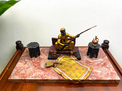 Scultura bronzo stile - scultura,
