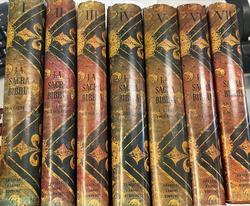 Sacra bibbia volumi - sacra,