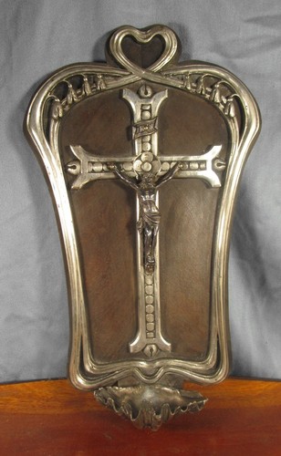 Ancien bénitier art - ancien, nouveau