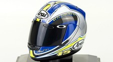 Sete Gibernau 2004 Casco Arai Scala 1:5  Modellino Classe MotoGP Honda HRC #15