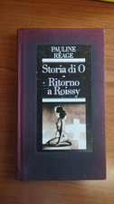 182 Libro Storia di O - Ritorno a Roissy   Pauline Reage  1996 collana erotica
