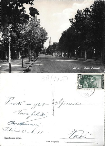 Adria viale stazione - viale,
