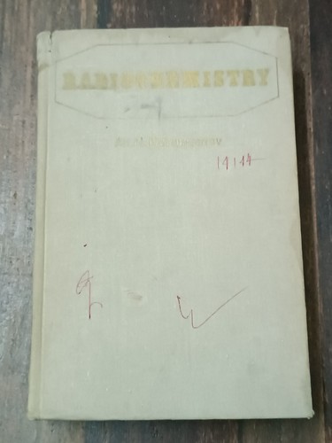 Mir editore radiochimica di - mir,