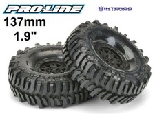 Proline - Gomme 1.9 diametro 137mm Interco Bogger G8 2pz incollate su cerchi