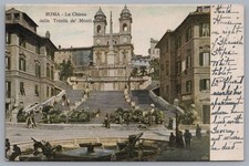 Spanish Steps and Trinita dei