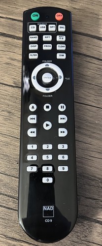 Nad cd9 lettore - lettore, telecomando
