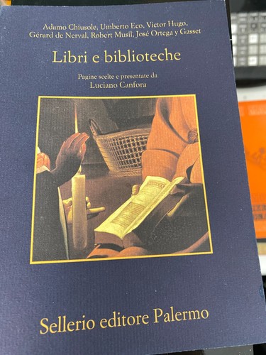 Libri biblioteche sellerio - -,