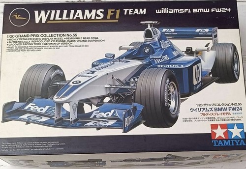 Tamiya williams f1 - williams,