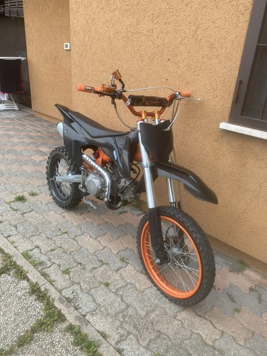 Pit bike zeus 125cc tempi - pit,