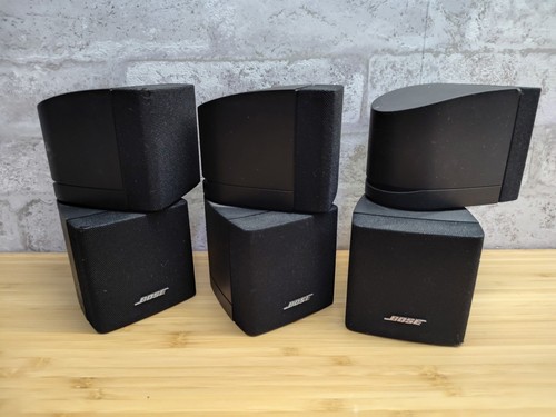 Bose double cube - x3,
