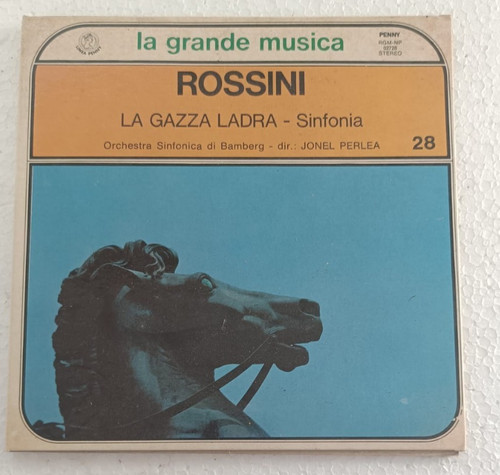 Rossini gazza ladra - -,