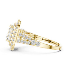 Anello regalo donna smeraldo