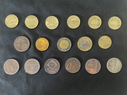Lotto monete commemorative - monete,