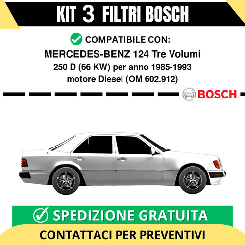 Kit bosch filtri - 3,
