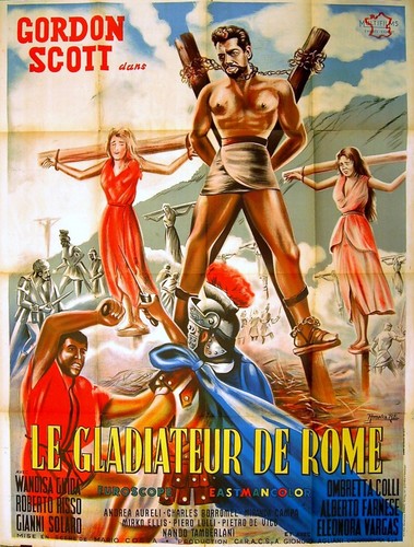 Gladiator rome 1962 gordon - of,