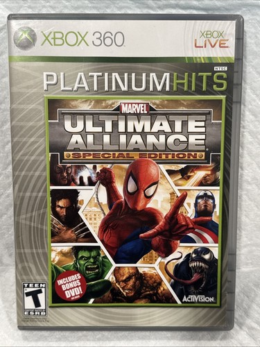 Marvel ultimate alliance - marvel,