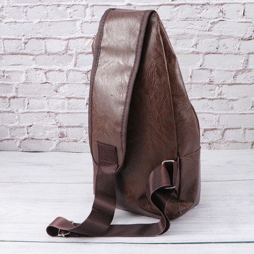 Borsa petto pu - pu, carica