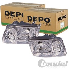 Set 2 fari Depo H4 adatti per