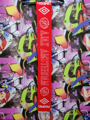Sciarpa afc ajax amsterdam - sciarpa,