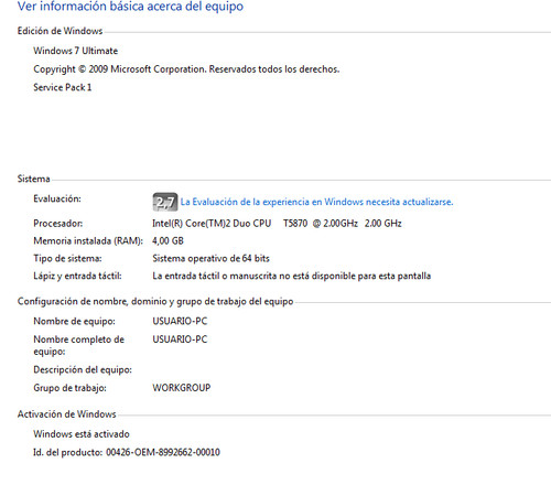 Portatil compaq 610 dual - 610,