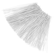 HOMSFOU 500 Pezzi Lacci Per Panettoni Fascette Ties Heavy Duty Fascetta a Clip