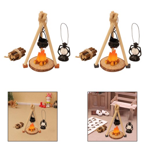 Pezzi set campeggio - pezzi,