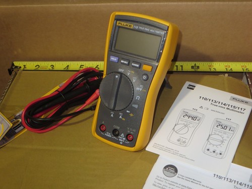 Multimetro fluke 115 nuovo - fluke,