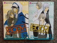 Corpo (B.O.D.Y.)  Manga volumi