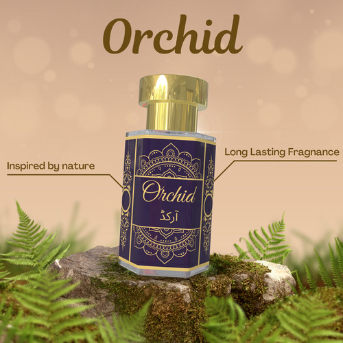 Olio profumato orchidea - olio, attar