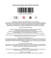 KIESLOWSKI-DECALOGO PARTE 2-5D
