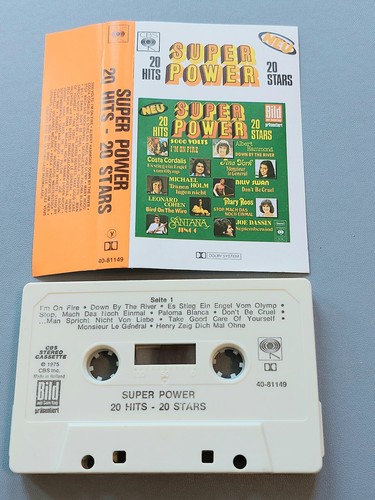 Super power sampler - super, 1975