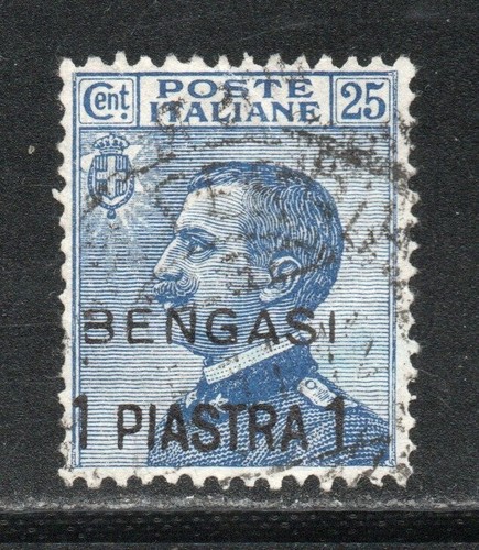 Rrc 1911 levante bengasi pi - levante, 1