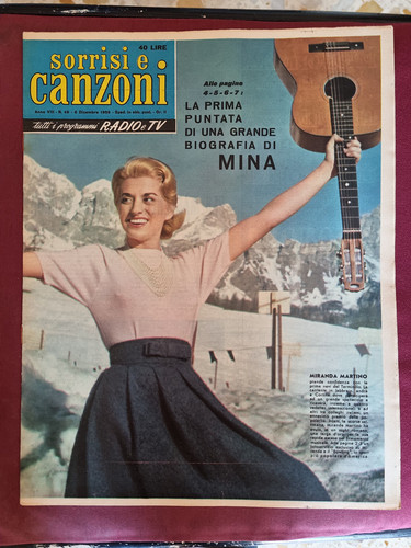 Sorrisi canzoni 49 1959 - canzoni,