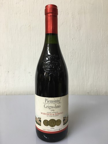 Grignolino 1998 piemonte - grignolino,