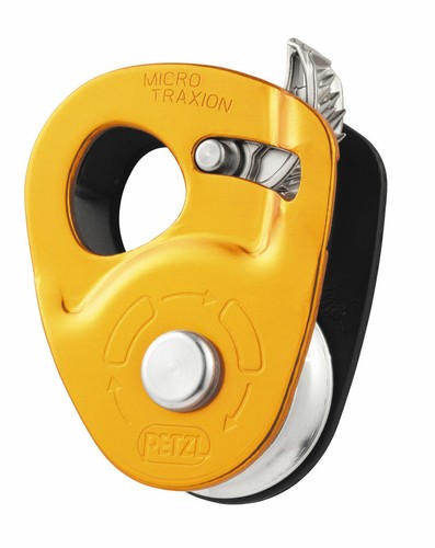Petzl micro traxion - petzl,