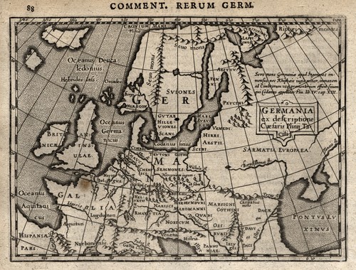 Germania dintorni originale - germania,