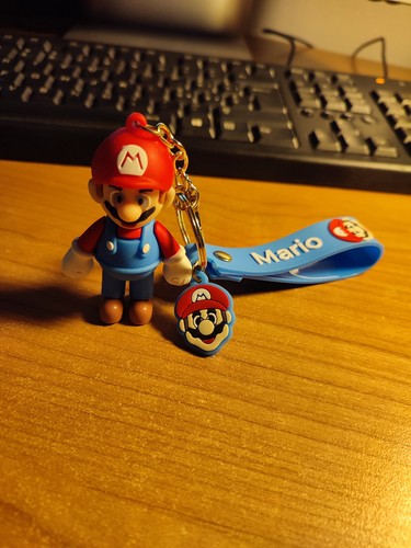 Portachiavi super mario - super,