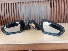 Specchietti Retrovisori Sx e Dx Audi A1 2020-2024 Chiusura Elettrica. 8 Fili.