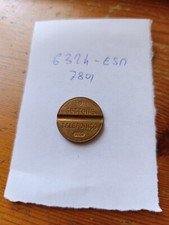 Gettone Telefonico - 7801 -