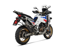 Terminale scarico akrapovic - terminale,