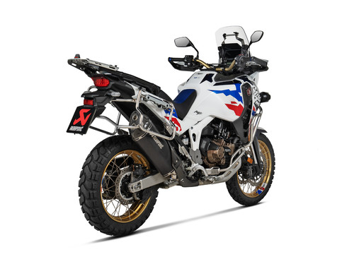 Terminale scarico akrapovic - scarico,