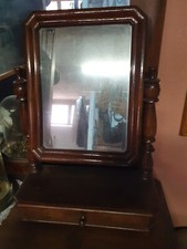 Toeletta da tavolo con specchio anni '50