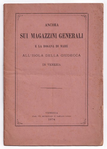 1874 venezia magazzini - 1874,