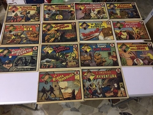 Lotto fumetti originali - 14,