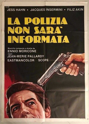 Manifesto orig la - manifesto, polizia