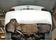 BMW 520D E60/E61 Rear silencer