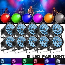 270W 18 LED par RGBW DMX discoteca luce palco faro dj show faretto evento