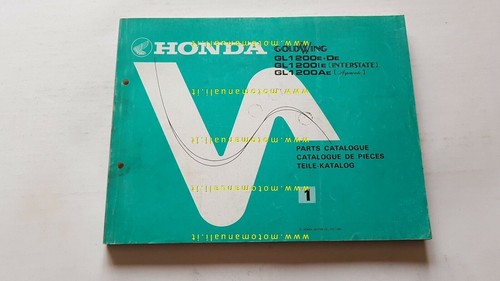 Honda 1200 interstate - gl,